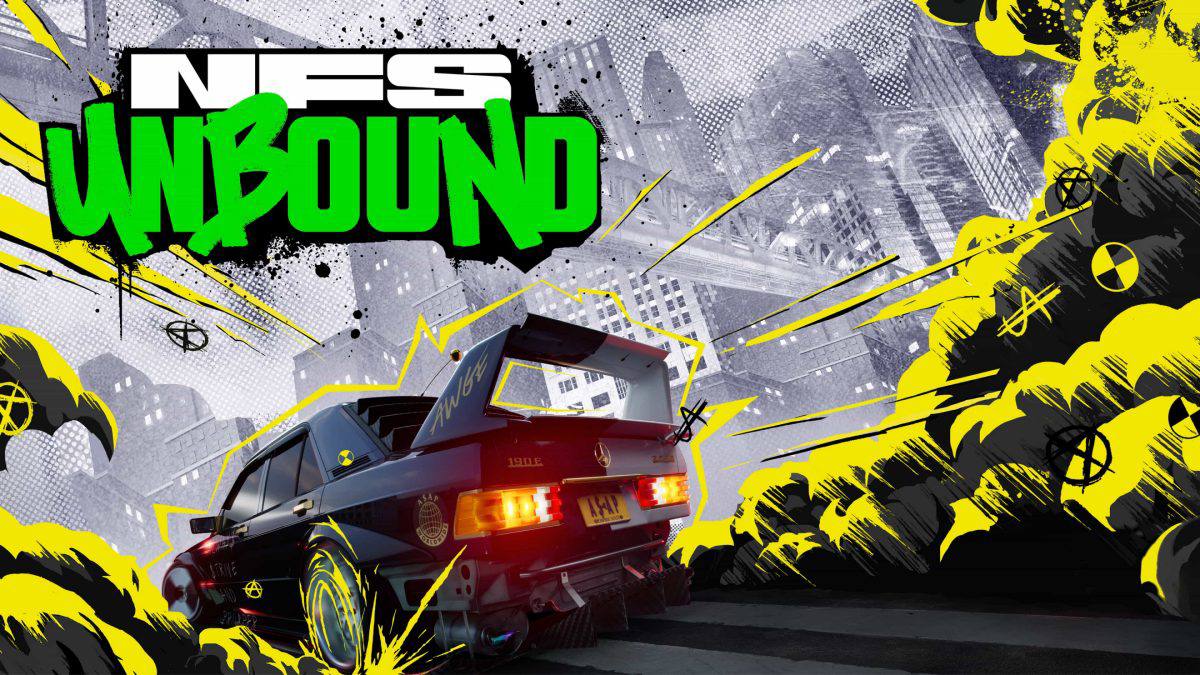 Need for Speed Unbound занимает 29.4 ГБ места на PS5