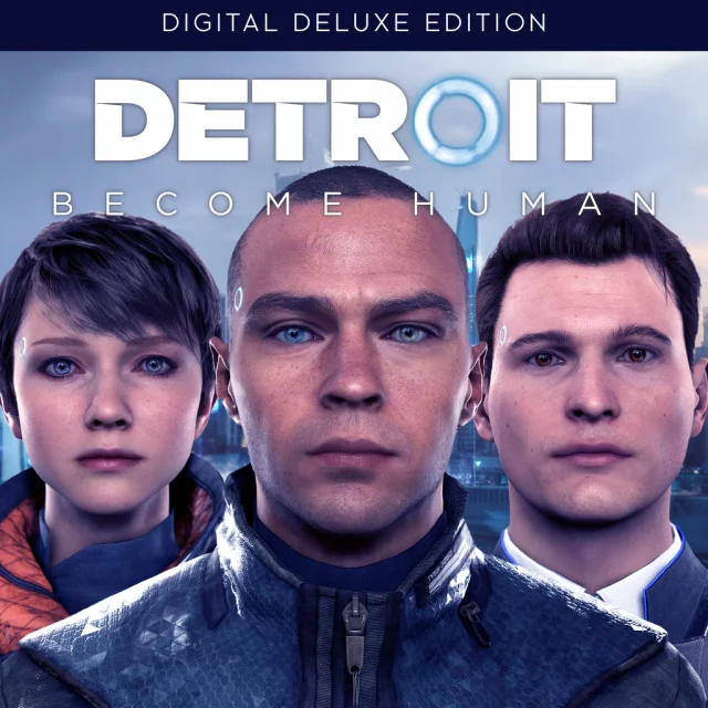 Издание Digital Deluxe игры Detroit Стать человеком