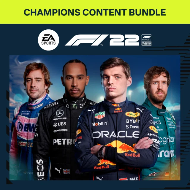 Сборник материалов F1® 22 Champions