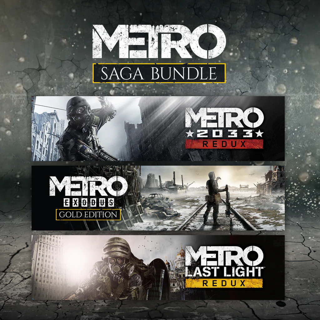 Набор Metro Saga Bundle - RUS - PS4, PS5 - Русская версия