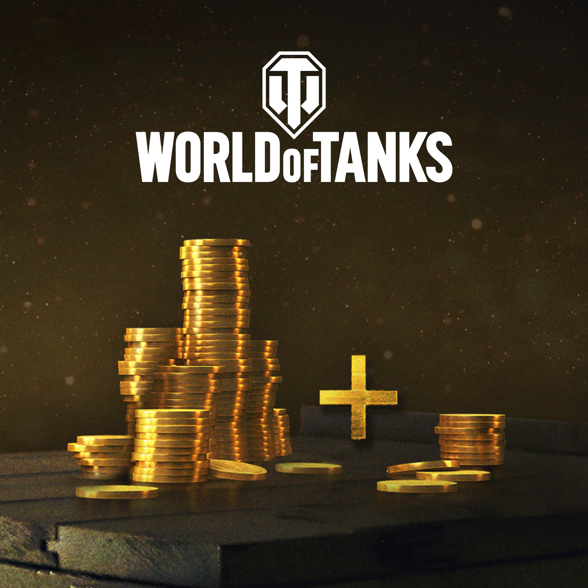 1250 Gold - WoT - World of Tanks - PS4, PS5 - Золото