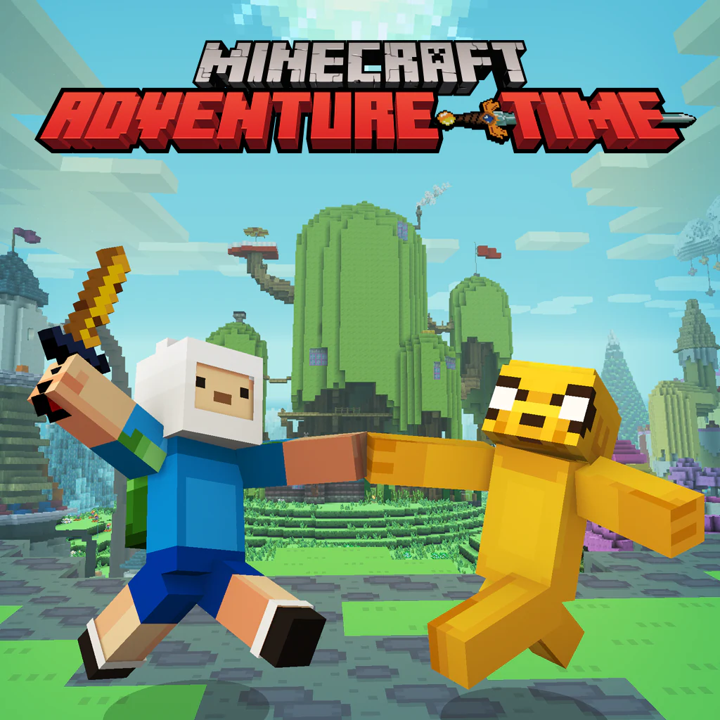 Adventure Time Mash-up - DLC для Minecraft - PS4, PS5