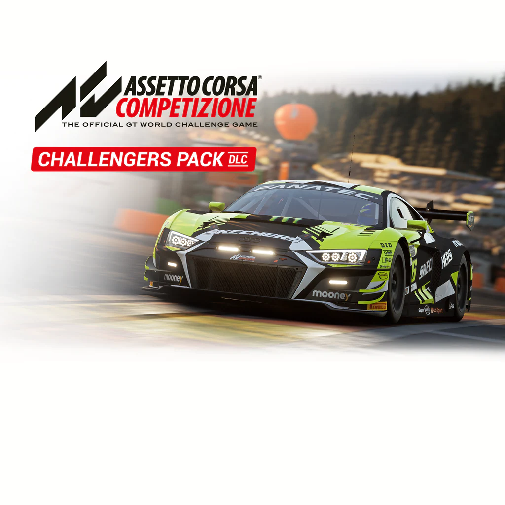 Assetto Corsa Competizione - PS5 - Challengers Pack - DLC