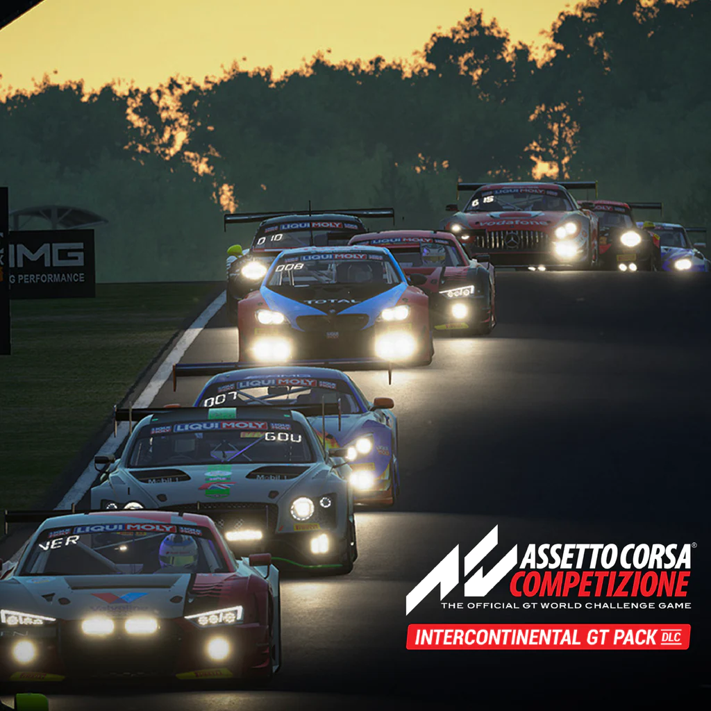 Assetto Corsa Competizione PS5 Intercontinental GT Pack - DLC