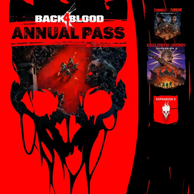 Back 4 Blood Annual Pass