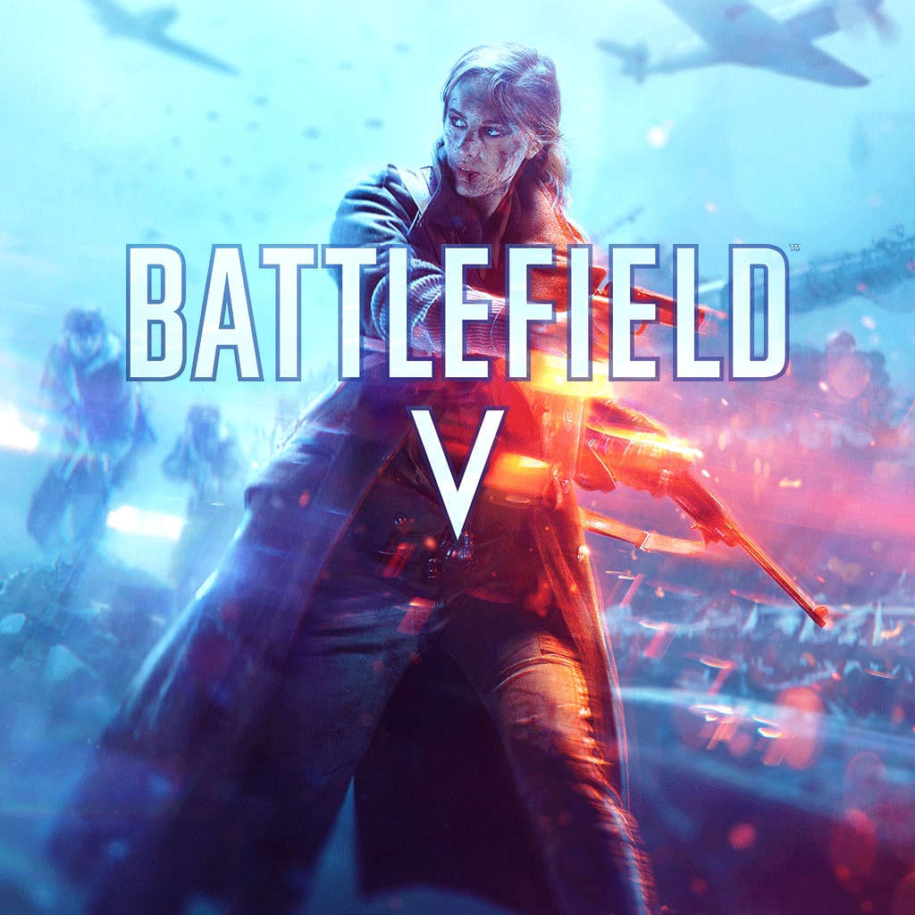 Battlefield V (Батлфилд 5) - RUS - PS4, PS5