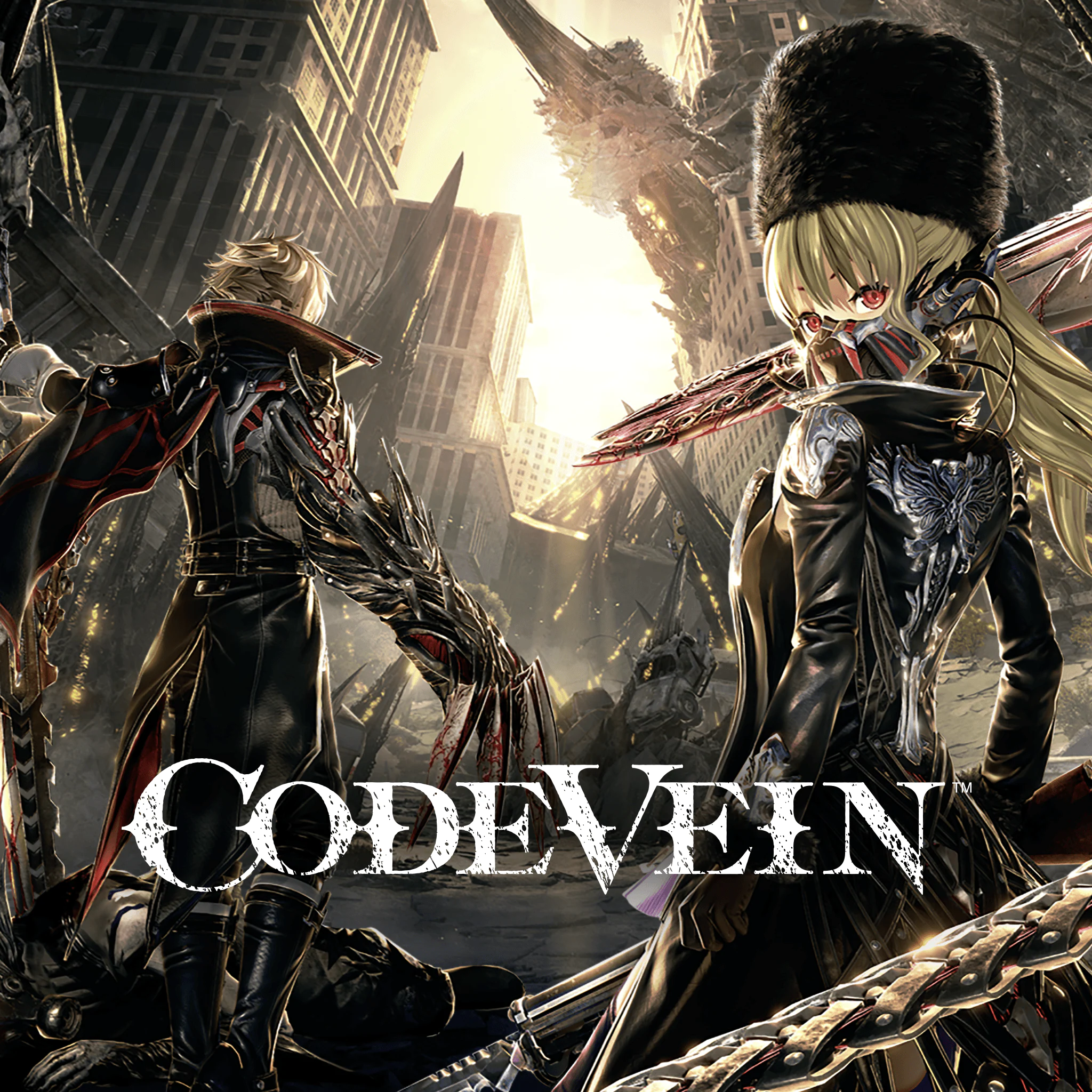 Картинки code vein