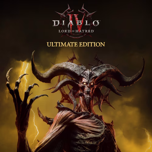Diablo IV - Ultimate Edition (Vessel of Hatred & Lord of Hatred) - RUS - PS4, PS5
