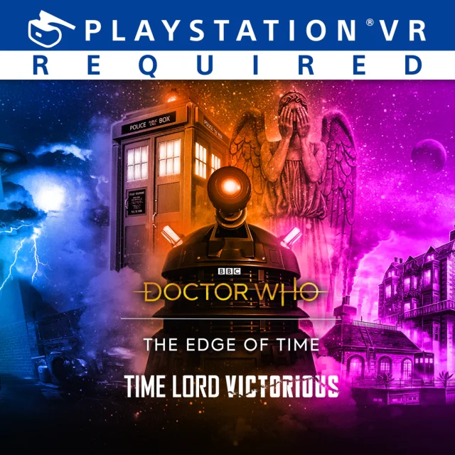 Doctor Who The Edge of Time