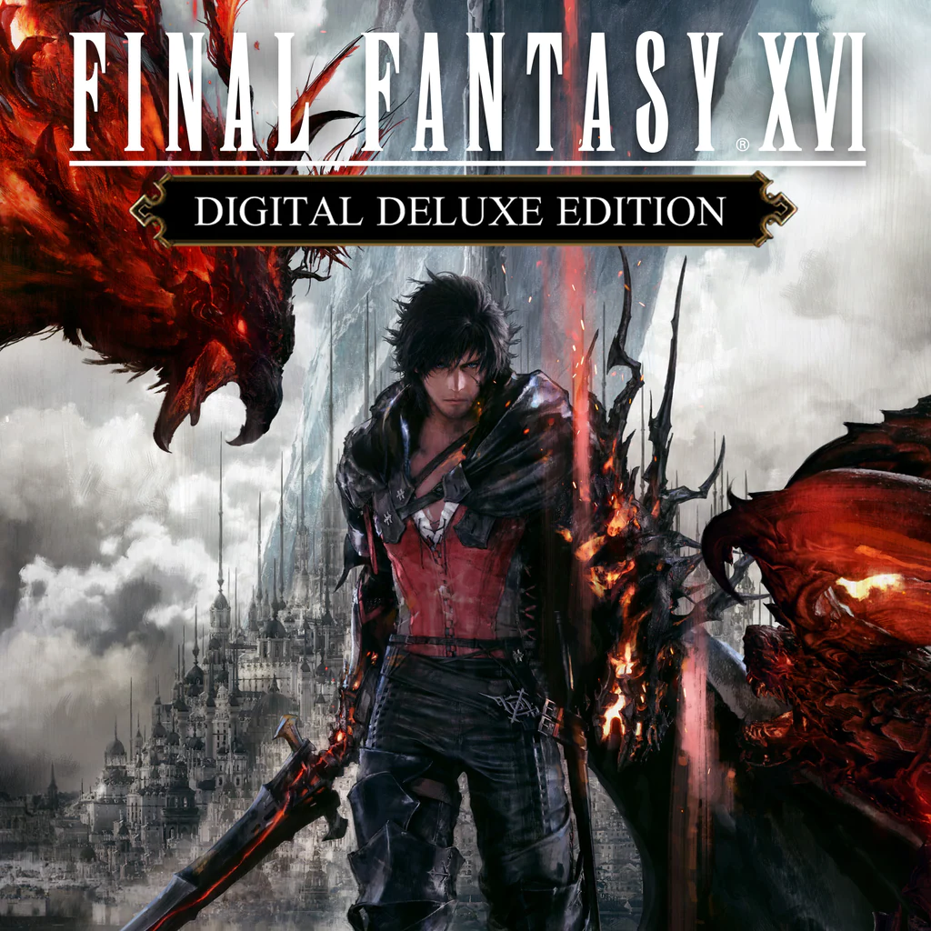 Final Fantasy XVI Digital Deluxe Edition - RU SUB - PS5