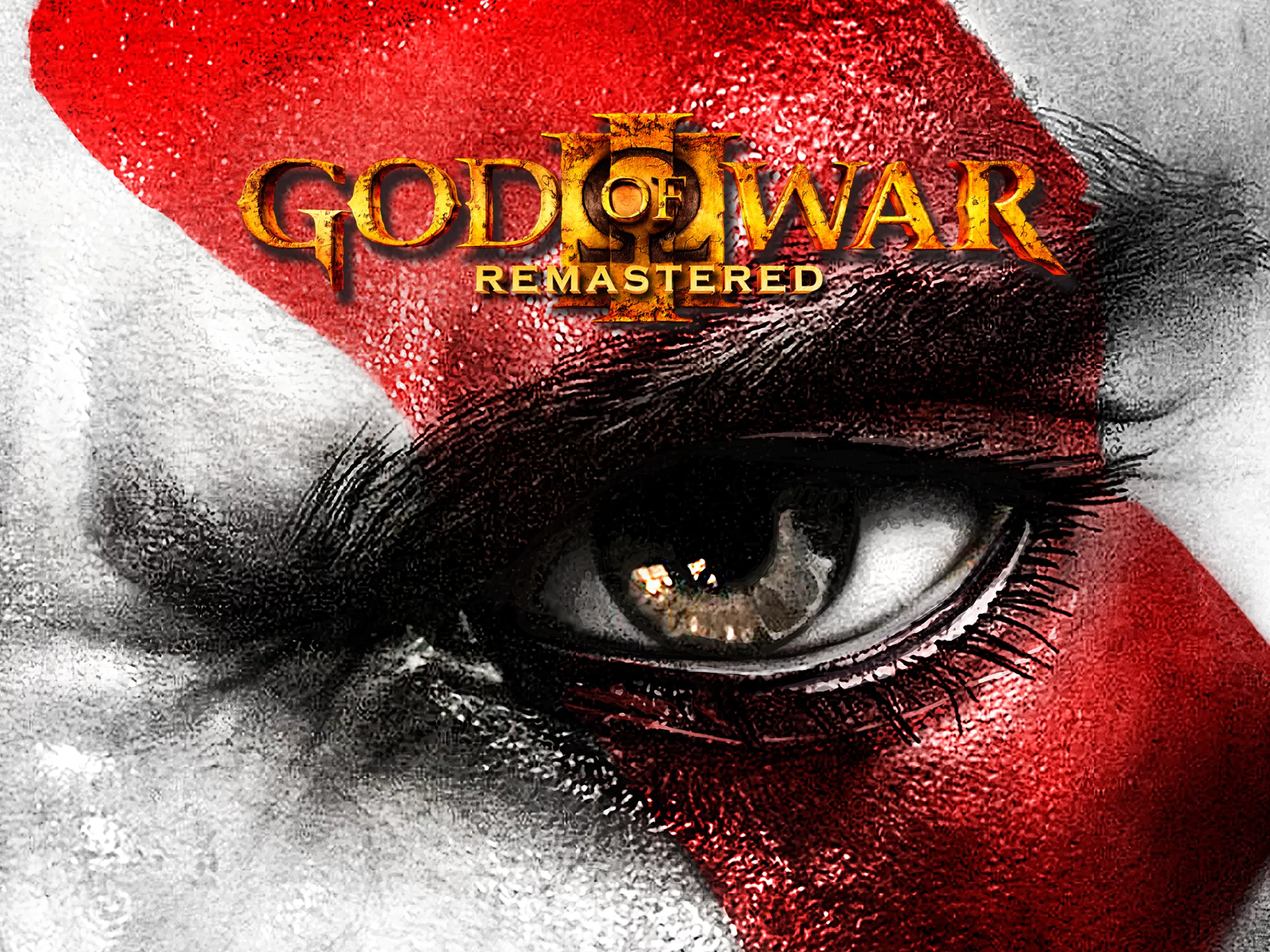 God of War III Remastered - RUS - PS4, PS5