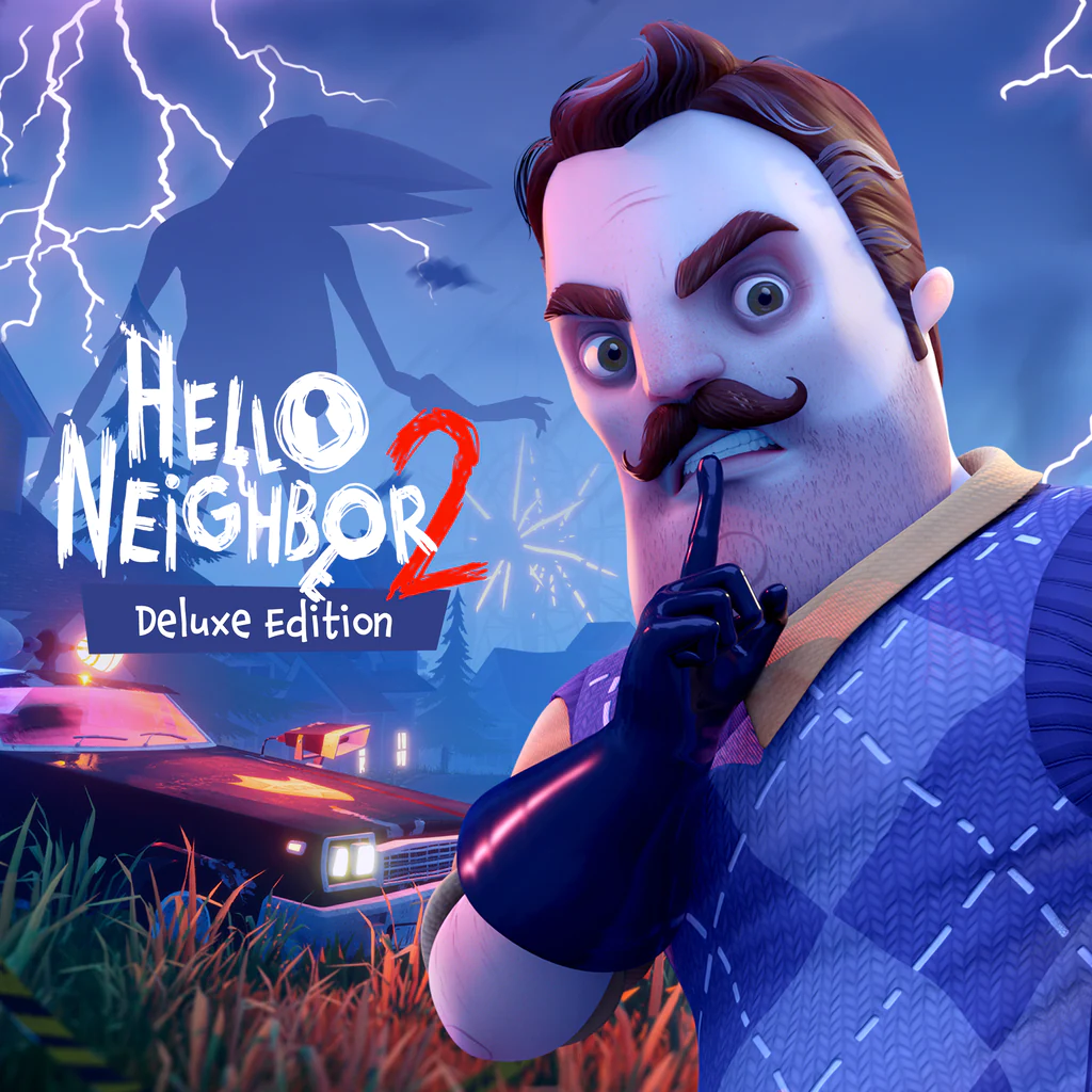 Hello Neighbor 2 Deluxe Edition - RUS - PS4, PS5