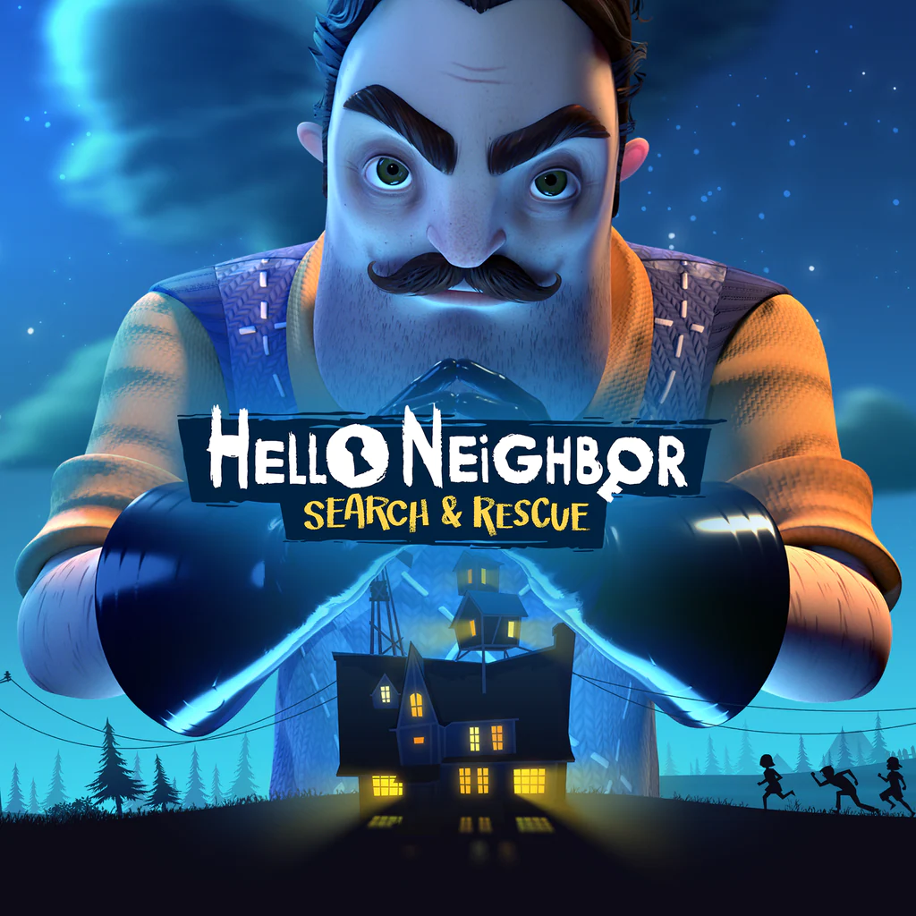 Hello Neighbor: Search and Rescue - RU SUB - PS5 - PSVR2