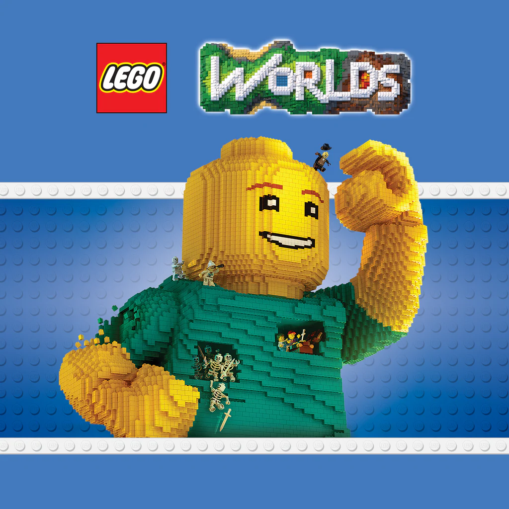 LEGO Worlds - PS4, PS5 - Цифровая версия игры