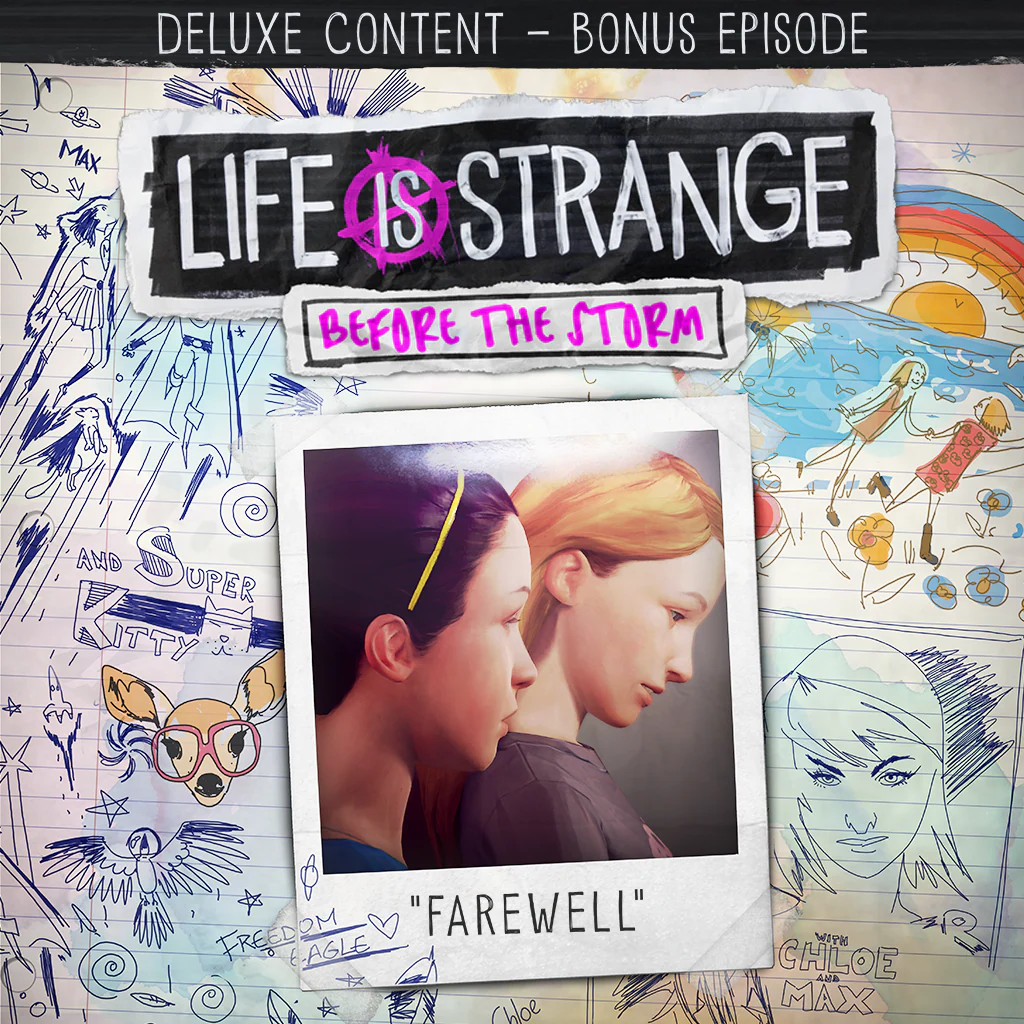 Life is Strange: Before the Storm Deluxe Edition - ENG - PS4, PS5