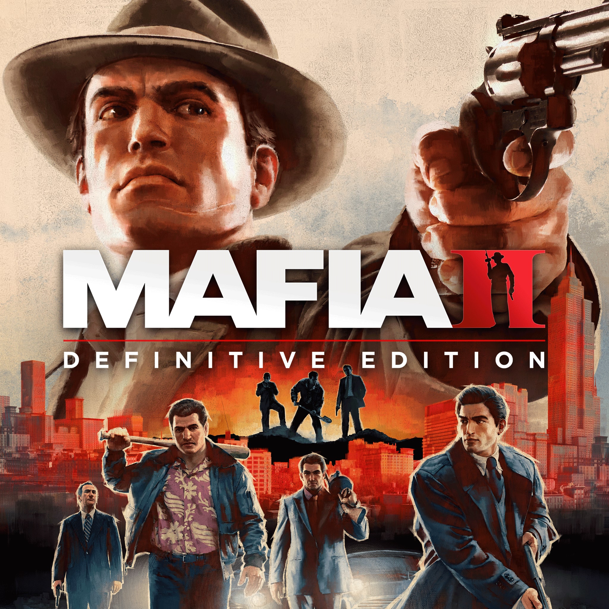 Mafia II: Definitive Edition - RUS - PS4, PS5