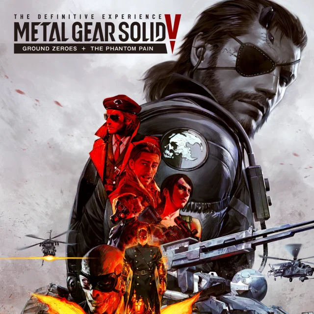 Metal Gear Solid V The Definitive Experience