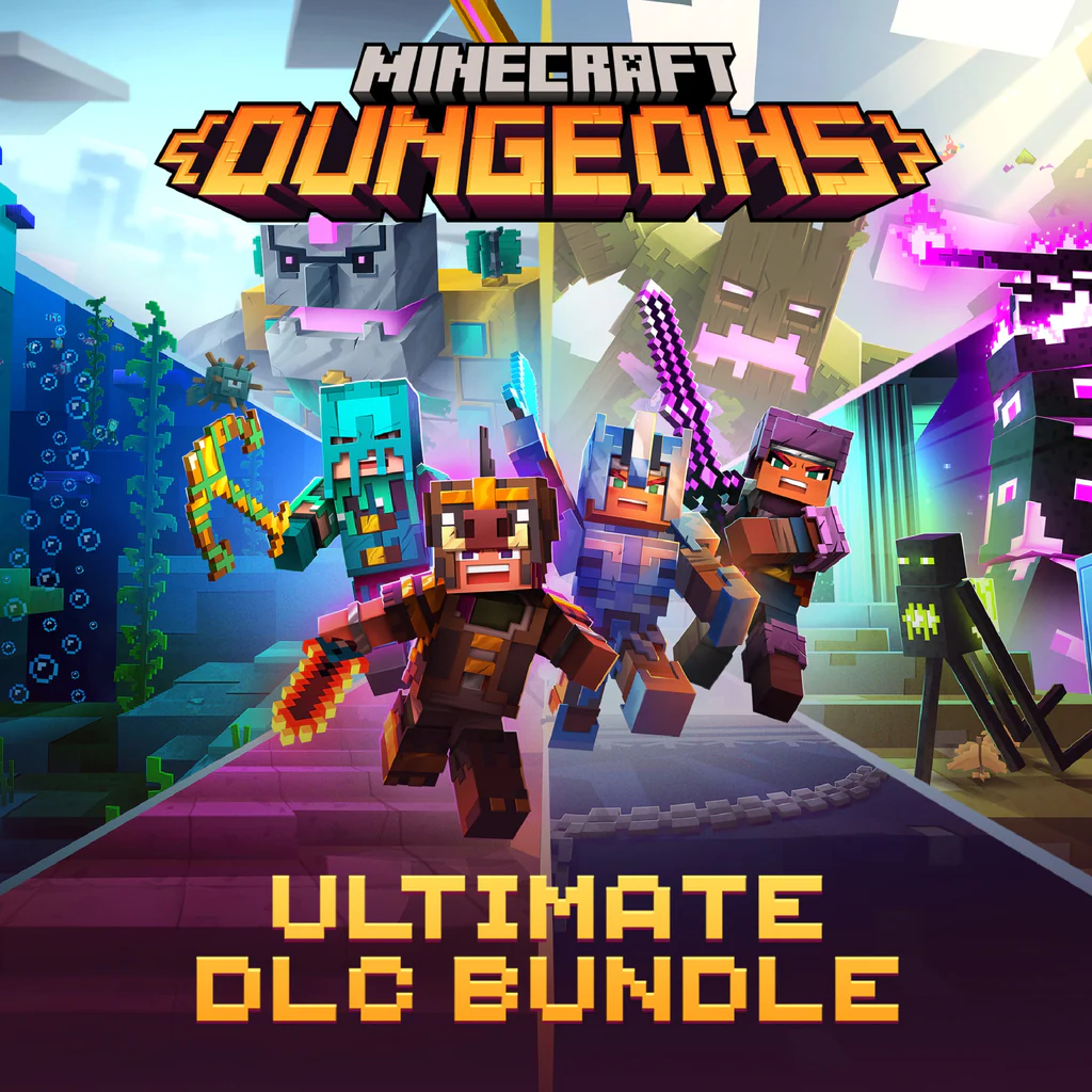 Minecraft Dungeons Ultimate DLC Bundle - PS4, PS5