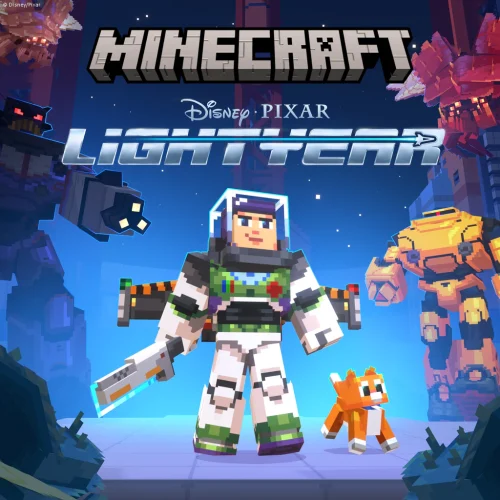 Minecraft Lightyear - PS4