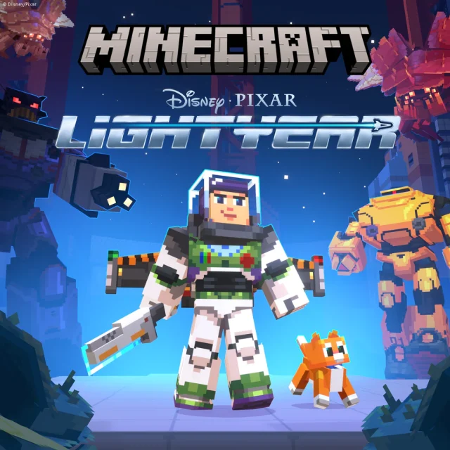 Minecraft Lightyear - PS4