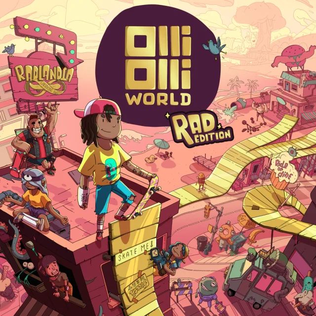 OlliOlli World Rad Edition