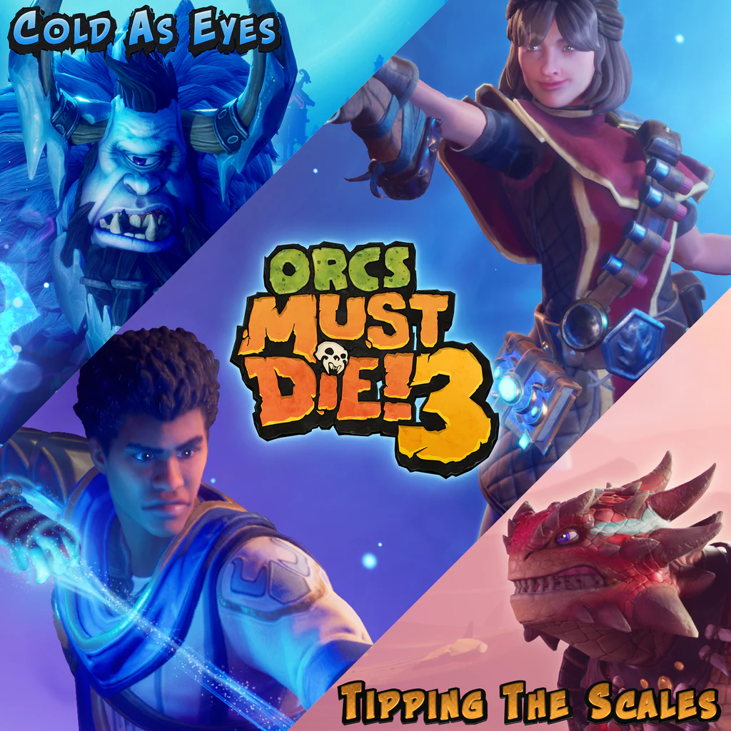 Orcs Must Die! 3 Bundle - PS4 - Цифровая версия игры