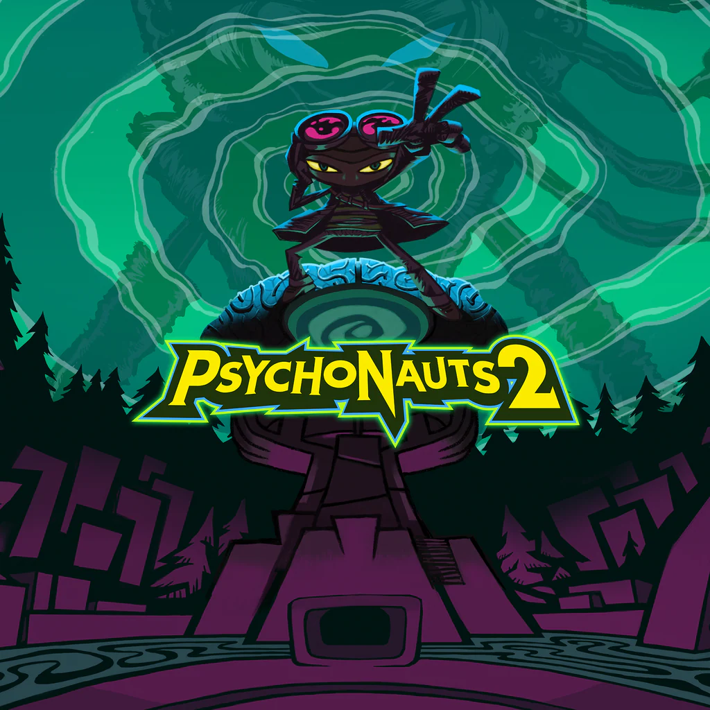 Psychonauts 2 - PS4, PS5 - Цифровая версия игры