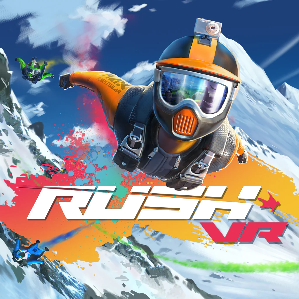 Rush ps4. Rush VR. Rush VR игра. Ps4 VR Rush VR (английская версия). Rush VR Постер.