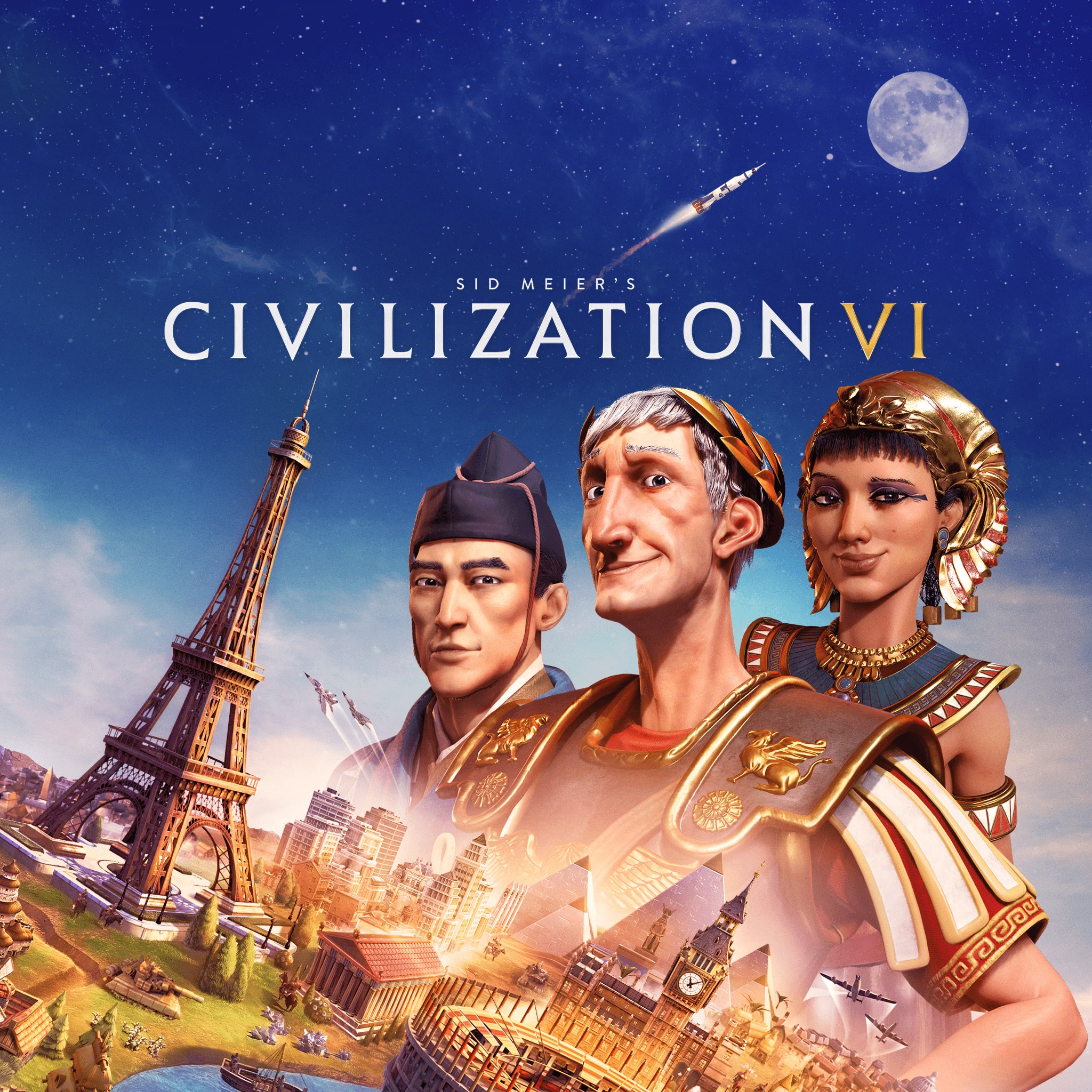 Sid Meier’s Civilization VI - PS4, PS5 - Цифровая версия игры