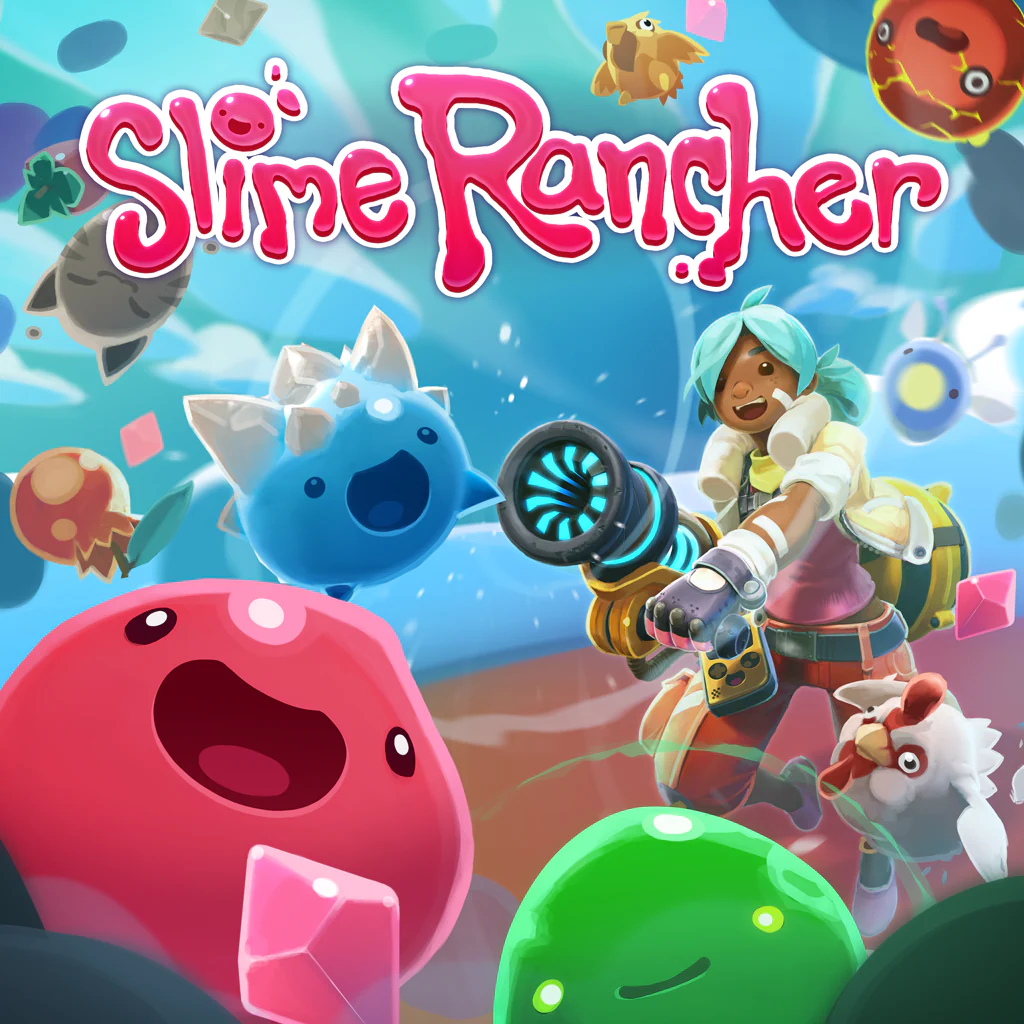 Slime Rancher - PS4, PS5 - Цифровая версия игры