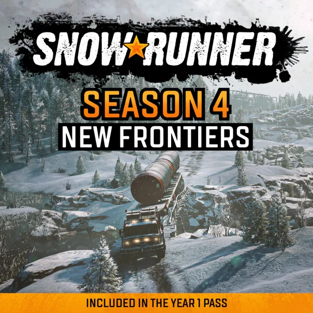 SnowRunner - Season 4 - New Frontiers - PS4