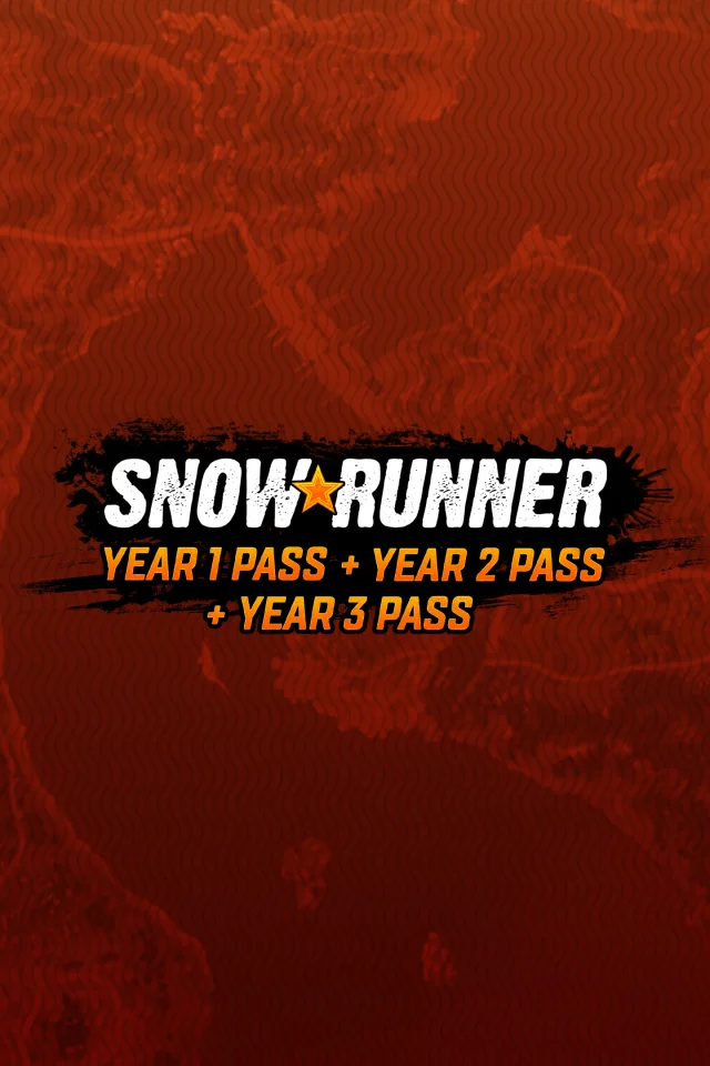 SnowRunner - Year 1 Pass + Year 2 Pass + Year 3 Pass