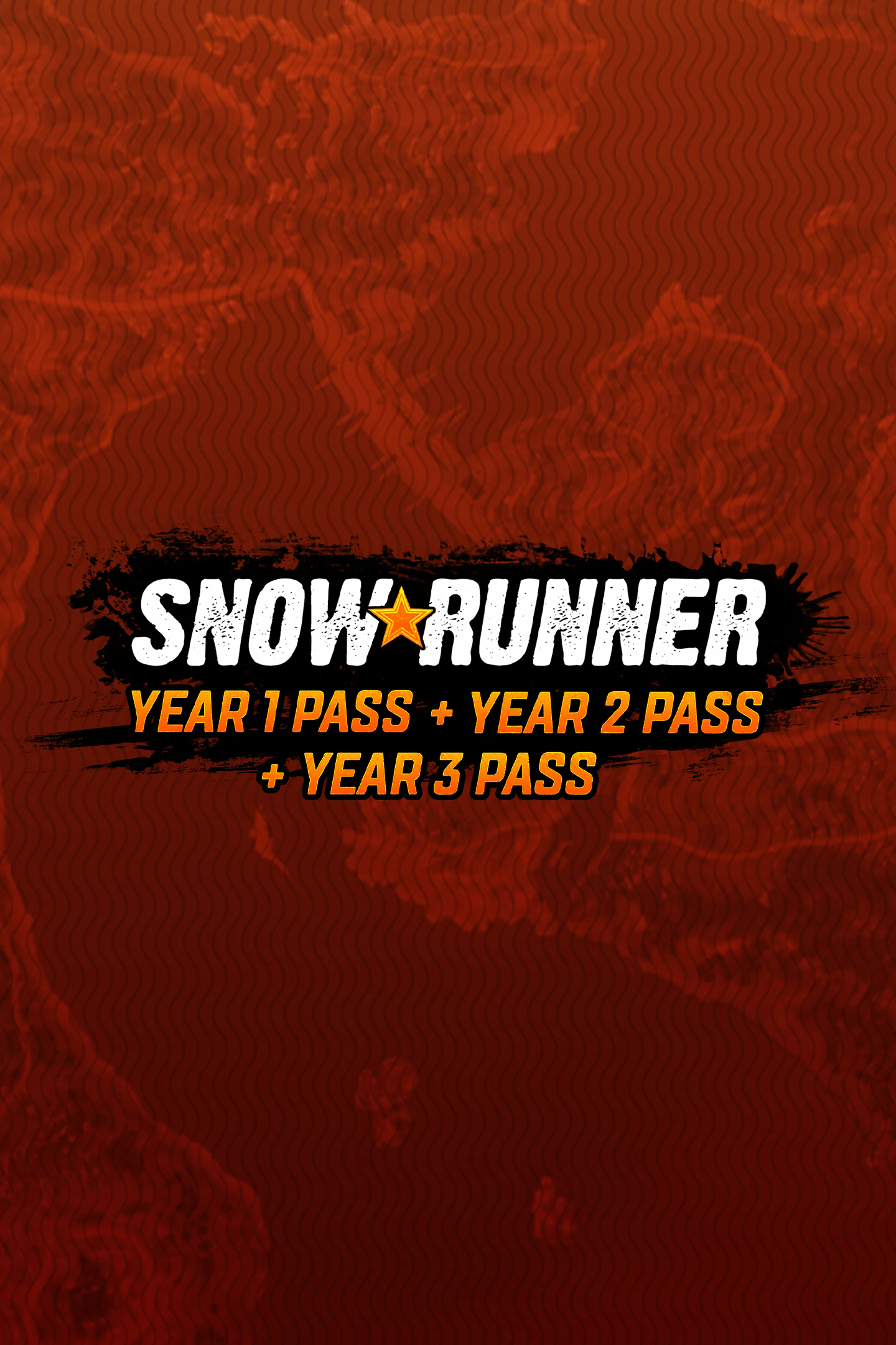 SnowRunner - Year 1 Pass + 2 Pass + 3 Pass - DLC - PS4, PS5