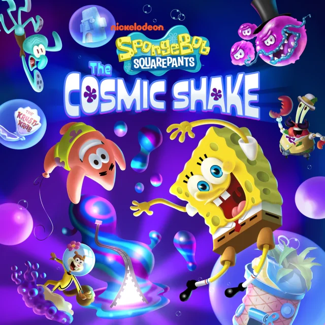 SpongeBob SquarePants The Cosmic Shake