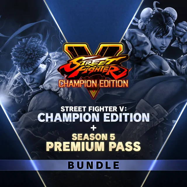 Street Fighter V - Champion Edition + Season 5 Premium Pass