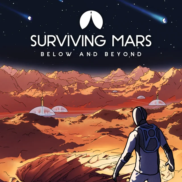 Surviving Mars Below and Beyond