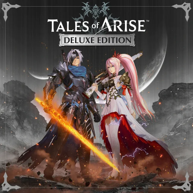 Tales Of Arise Deluxe Edition PS4 & PS5