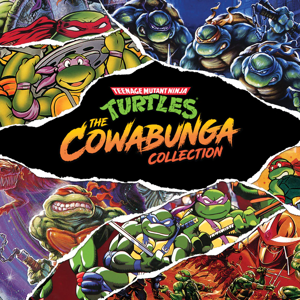 Teenage Mutant Ninja Turtles: The Cowabunga Collection - PS4,5