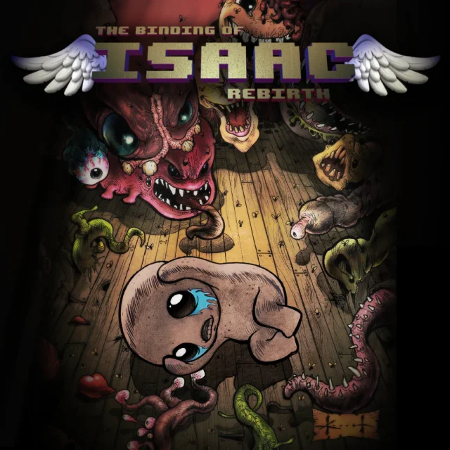 The Binding of Isaac Rebirth