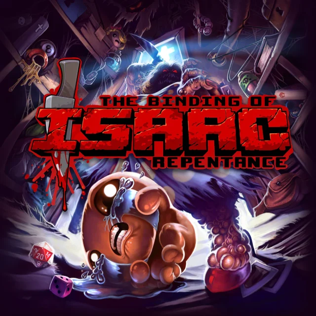 The Binding of Isaac - Repentance - DLC