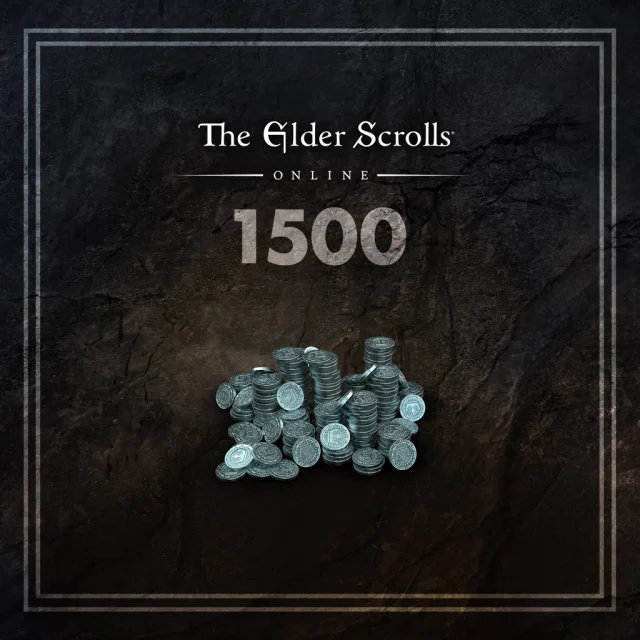 The Elder Scrolls Online - 1500 Crowns