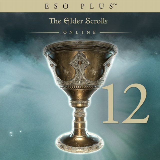 The Elder Scrolls Online - ESO Plus - 12 Months