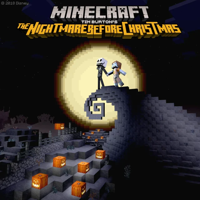 The Nightmare Before Christmas Minecraft