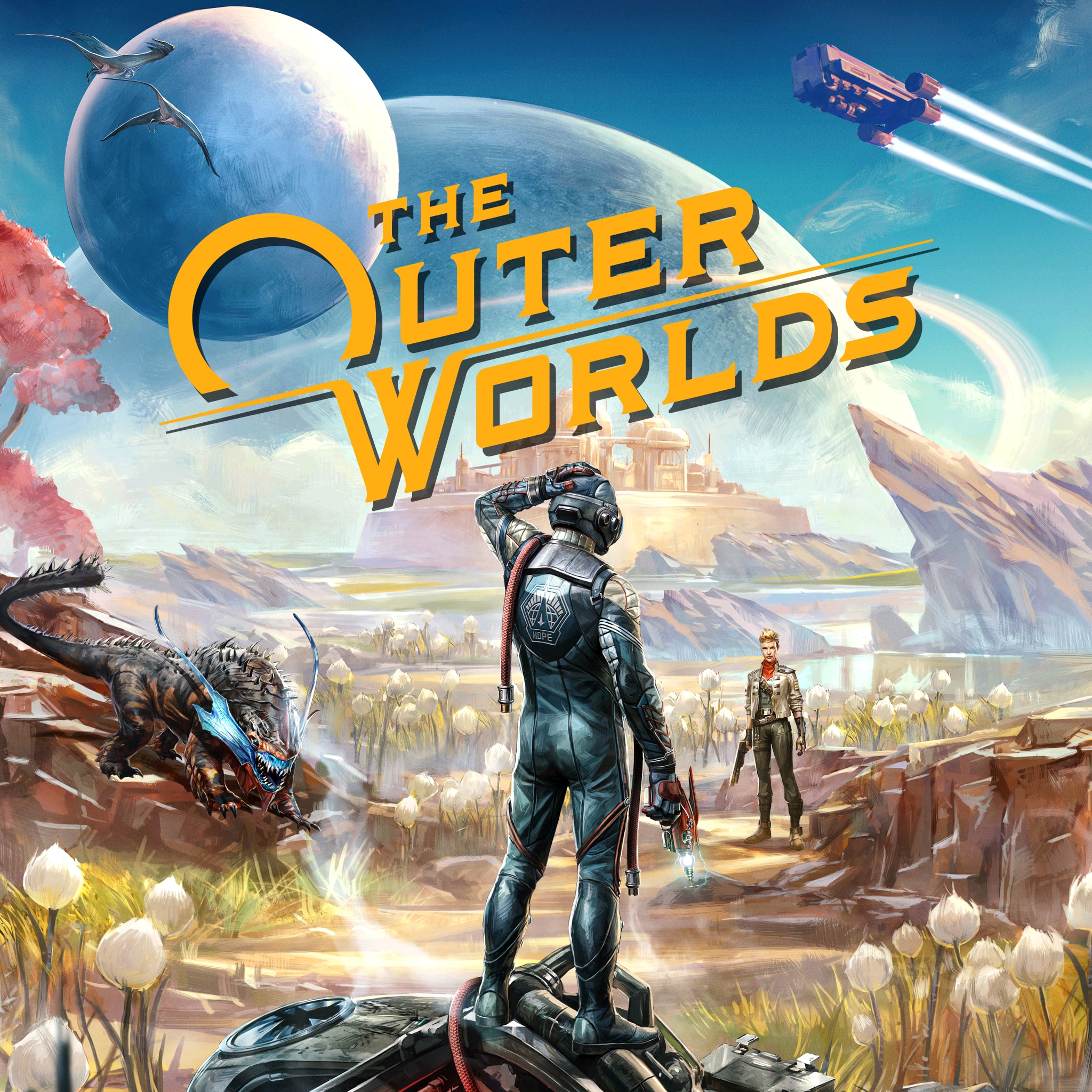 The outer worlds fallout 4 фото 6