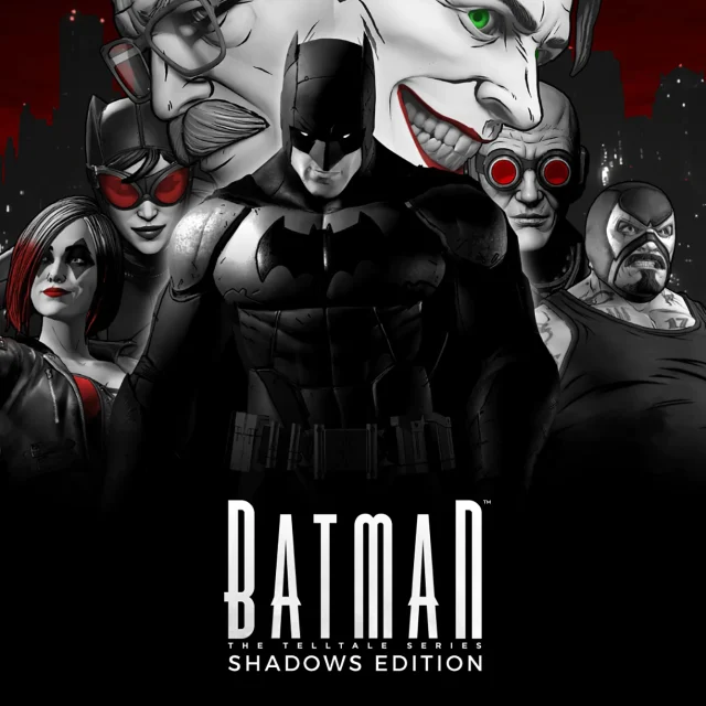 The Telltale Batman Shadows Edition