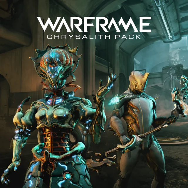 Warframe Angels of the Zariman Chrysalith Pack