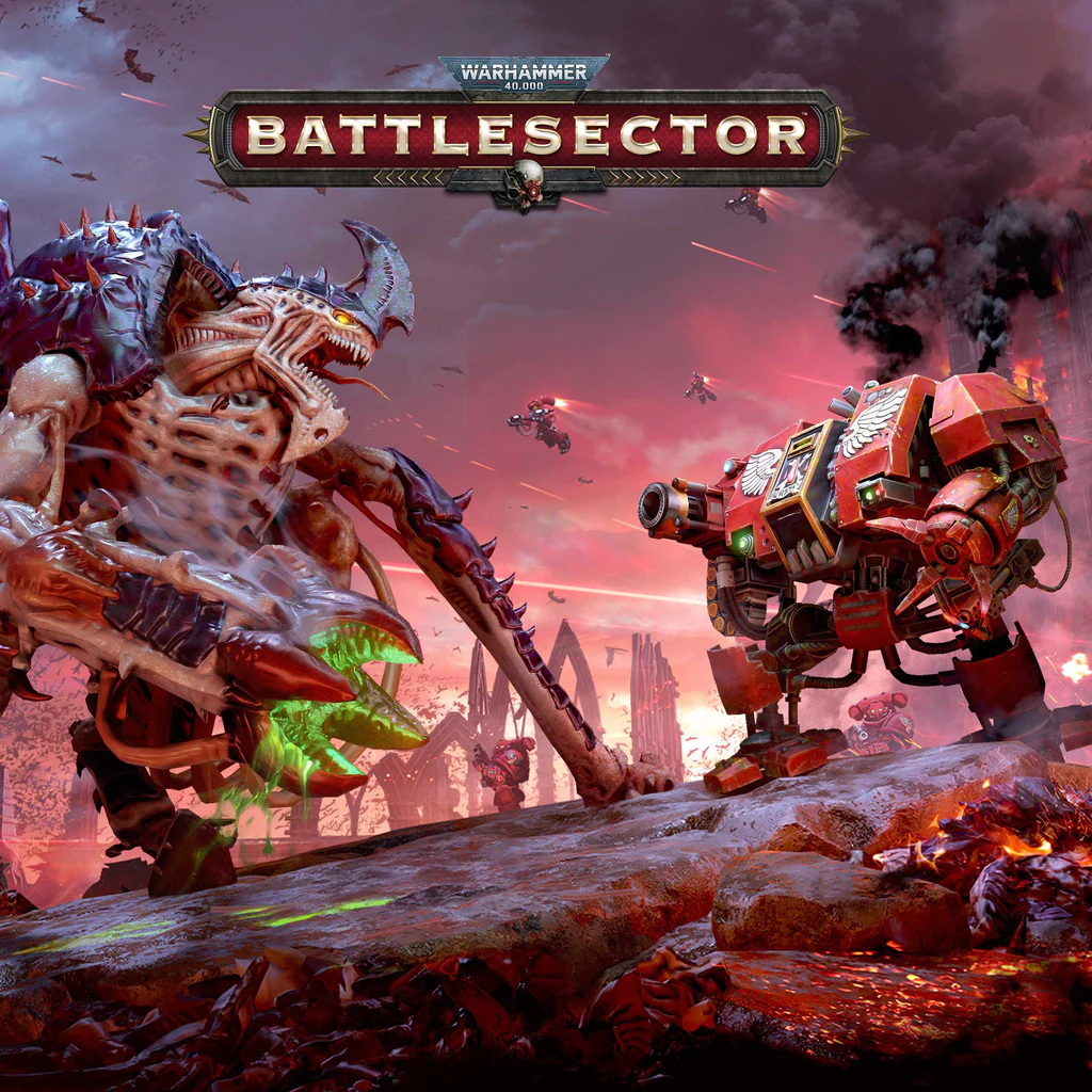 Warhammer 40,000: Battlesector - PS4, PS5 - Цифровая версия