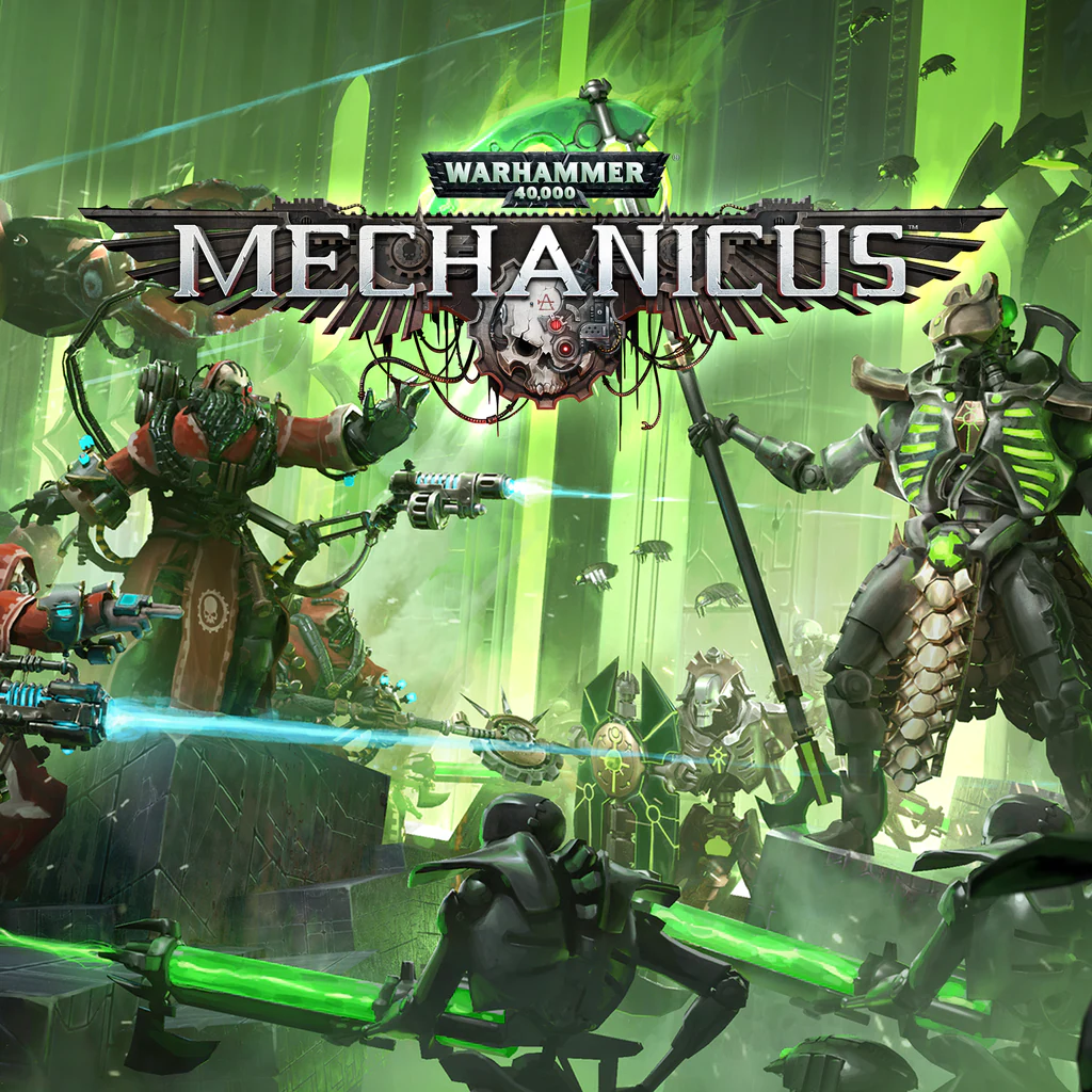 Warhammer 40 000: Mechanicus - PS4, PS5 - Цифровая версия