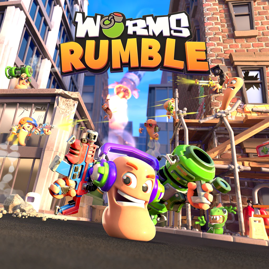 Worms Rumble PS4 & PS5 - Цифровая версия игры