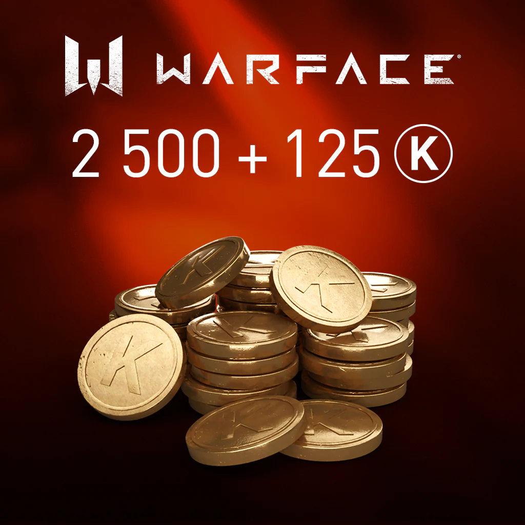 Warface - 2500 Kredits - PS4, PS5